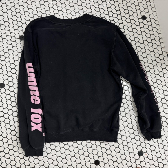 White fox Sweatshirt size medium/large - Picture 2 of 5